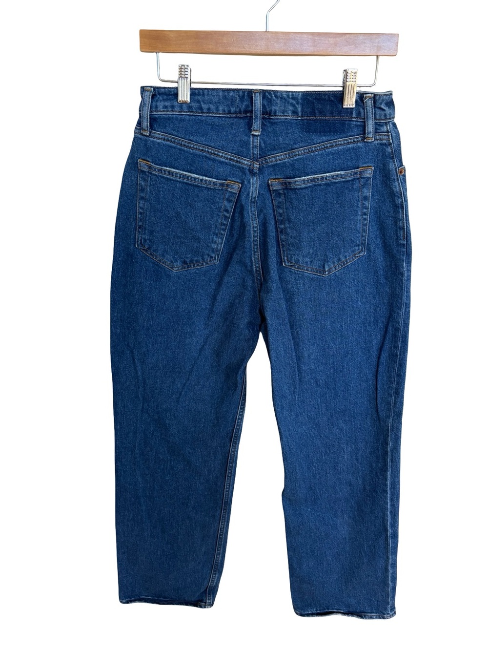 Abercrombie & Fitch The 90’s Relaxed Fit High Rise Relaxed Curve Love 28 - Picture 2 of 6